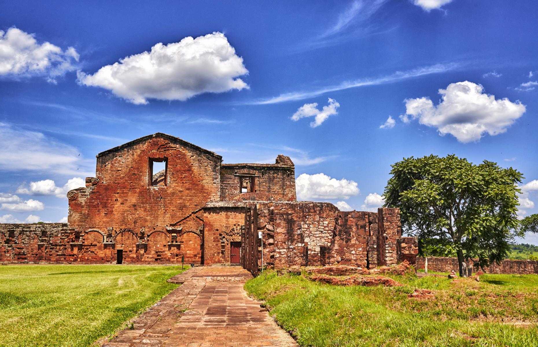 Jesuit ruins, Paraguay